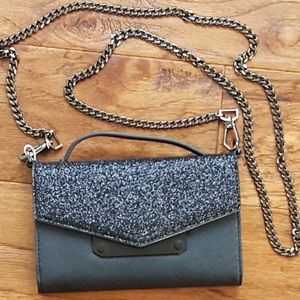 NASTY GAL CROSSBODY WALLET CLUTCH BAG